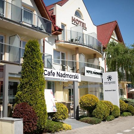 Hotel Nadmorski Leba Bagian luar foto