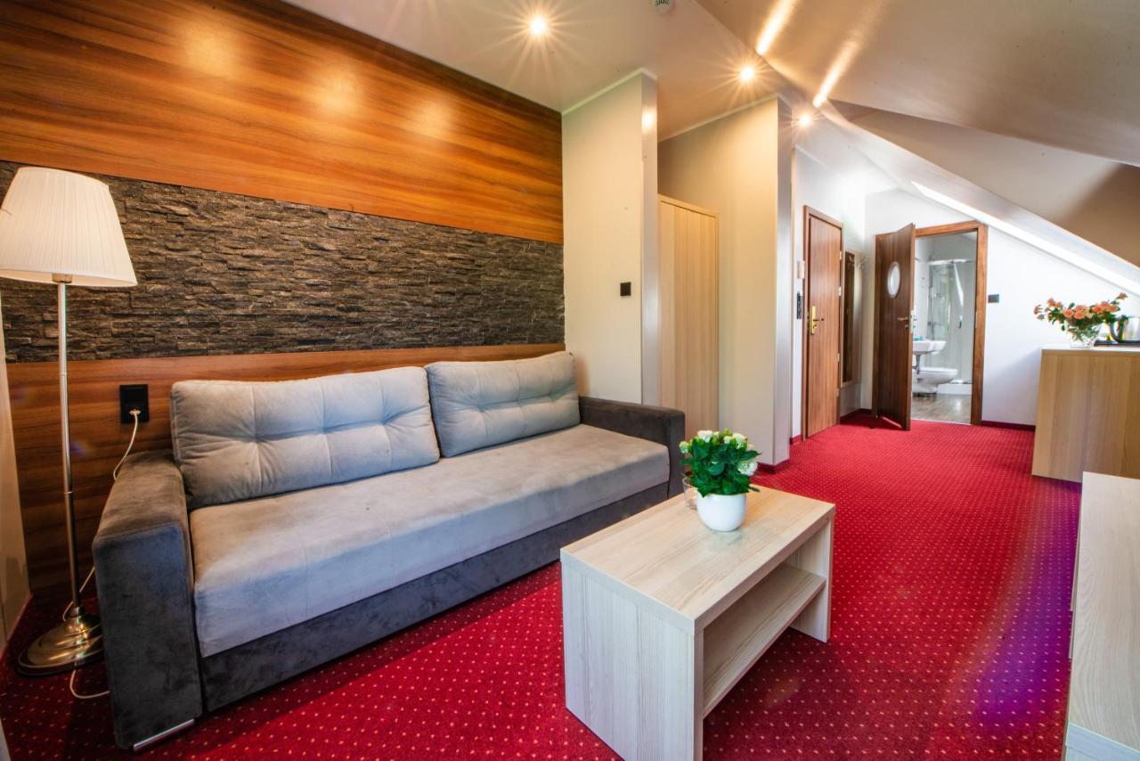 Hotel Nadmorski Leba Bagian luar foto