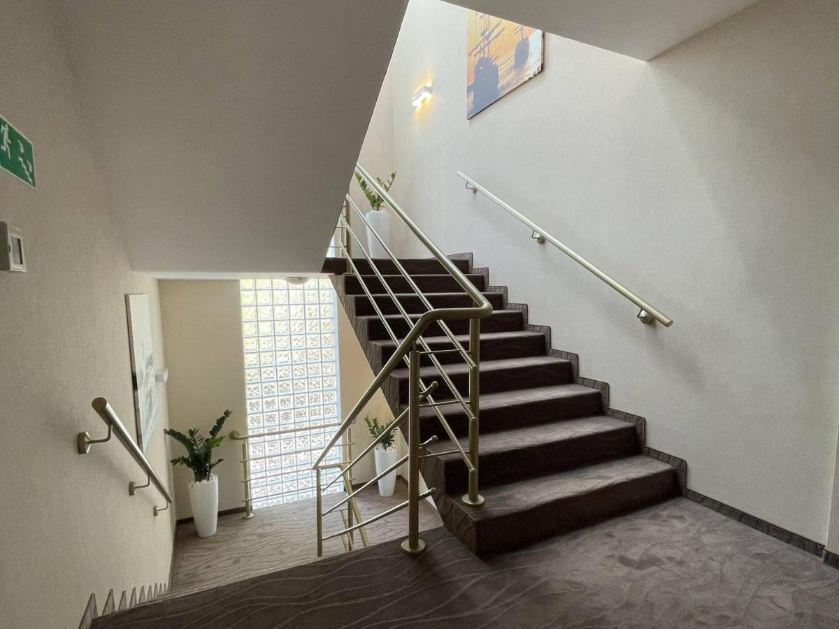 Hotel Nadmorski Leba Bagian luar foto