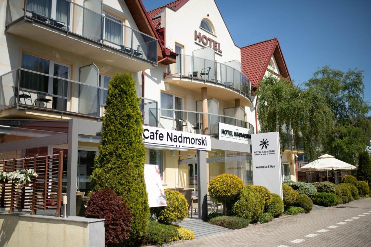 Hotel Nadmorski Leba Bagian luar foto