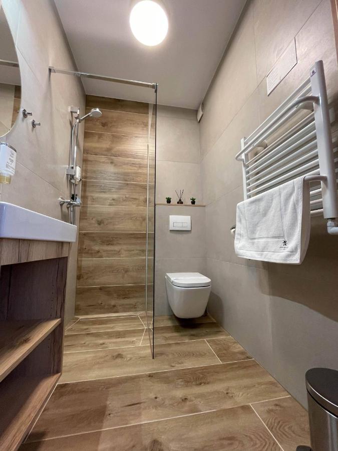 Hotel Nadmorski Leba Bagian luar foto